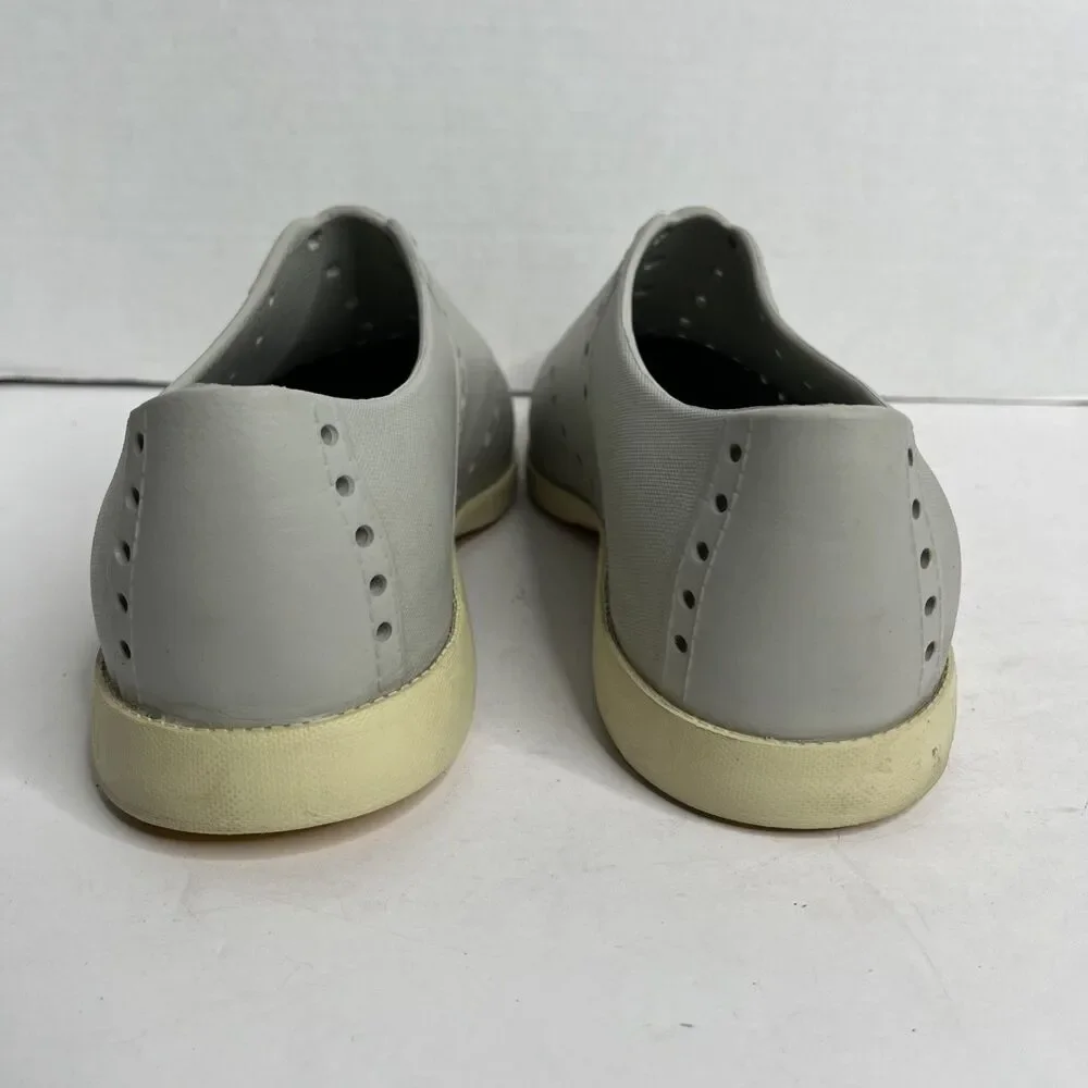 Biion Golf Men's Water Gray Rubber Spikeless Oxford Loafer SZ 12